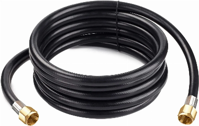12FT Propane Hose Assembly with Both 3/8" Female Flare