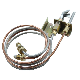 Gas Pilot Burner Assembly Includes Pilot Light Thermocouple and Tubing Lp Propane manufacturer