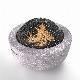 Wood Fireplace Outdoor BBQ Grill Magnesium Oxide Fire Pit Bowl manufacturer
