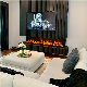 Custom Antomizing Freestanding 3D Flame Steam Fireplace Mist Electric Fireplace with Water Vapor Flames manufacturer