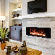 60" 70" Wall Mounts LED Flame Decorative Mist Steam Fireplace 3D Water Vapor Electric Fireplace