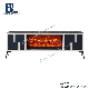 Grey TV Stand Fireplace Cabinet Farmhouse TV Entertainment Center Stand with LED Fireplace Heater manufacturer