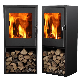 Room Indoor Free Standing Electric Gas Cast Iron Heater Stove Fireplace Fire Heaters