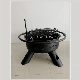 a Healthy & Delicious Way to Barbeque or Grill Wood Burning Metal Corten Steel Fire Pit Barbecue Grill Iron CAS manufacturer