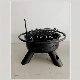 a Healthy & Delicious Way to Barbeque or Grill Wood Burning Metal Corten Steel Fire Pit Barbecue Grill Iron CAS