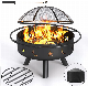 Outdoor Fire Pit with Fire Pit Grate