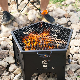  Flat Pack Custom Logo Wood Burning Firepit Winter Outdoor Heater BBQ Bonfire Fire Pit