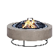  OEM Accepted Durable Modern 27inch Outdoor Fireplace Wood Burning Fire Pit Table