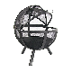 Outdoor Fire Pit Barbeque Wood Burning Fireplace Garden Decor