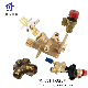 Brass Charge Valve Body Customized Heating Furnace Supply Valve manufacturer