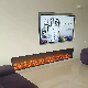 Manufacturer Supply Electric Fire Insert Place Multi Sizes Supported Luxury Modern Indoor Custom Electronic Fireplace