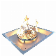  Special Design Widely Used Gas Square Patio Fire Pit