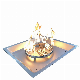 Special Design Widely Used Gas Square Patio Fire Pit