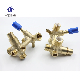  Heating Waterway Assembly Supply Valve Brass Pipe Fitting