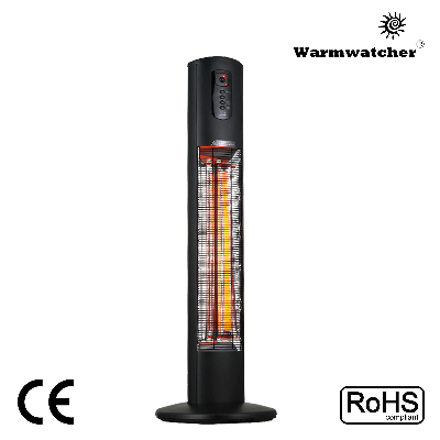 Warmwatcher Outdoor Patio Commercial Terrace Garage Balcony Gas Fireplaces Far Infrared Helios