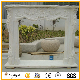 Europe Style Sandstone/White Marble/Travertine Sculpture Fireplace for Home Decorations