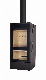 Dual Hearth Domestic Indoor Wood Burning Stove of QC-05