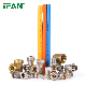 Ifan Pex Pipe Gas Water Supply Brass Poly Compression Press Expansion Crimp Male Female Threaded Coupling Elbow Tee Fittings manufacturer