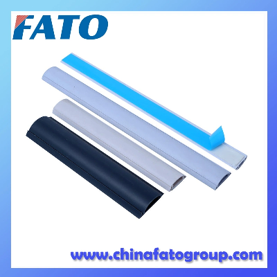 Fire Resistant Hot Sale PVC Plastic Cable Duct Arc Floor Cable Trunking