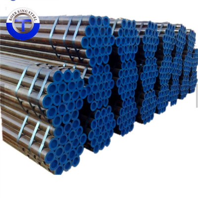 ASTM A53 A106 Sch40 Sch80 1/2"-12" Hot Rolled Ms Carbon Steel Seamless Steel Pipe for Structure/Oil and Gas