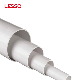 Wholesale Outlet PVC-U Drainage Plastic Pipe for Buried Drainage Pipelines Without Pressure on The Ground