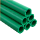  Export Low Price Green PPR Pipe Fittings to Africa