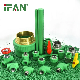 Ifan PPR/PP/PVC Pipe and Fittings Plumbing Materials 20-110mm Water Supply Plastic PPR Pipe Fittings manufacturer