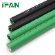 Ifan Wholesale Water Supply PPR PVC Pex Polypropylene Tube Pn20 Pn25 Plastic PPR Pipe