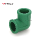PPR Fittings for Plumbing Fusion Fittings Equal Elbow PPR Fittings
