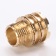 OEM ODM Brass Male Insert for PPR Fittings manufacturer