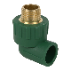  Era Brand Piping Systems PPR Type II Pipe Fitting Male Thread Elbow