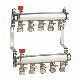 Stainless Steel Manifold/Water Distribution for Floor Heating, China Supplier manufacturer