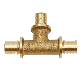  16-32mm Union Elbow Tee Brass Fittings for Pex/Al/Pex Pipes