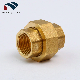 Chian High Quality Factory Price NPT Bsp 1/2" to 2" Brass Union Copper Union Thread Union