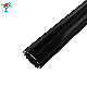 Factory Price 8 Feet Long Black Composite Galvanized Electric Conductivity PE Coated Steel Pipe in China