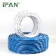 Ifan Aluminum Overlap Blue White High Temperature Resistant Pex Al Pex Pipe manufacturer