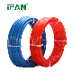 Ifan High Temperature Flexible Pex Pipe Pex Water Floor Heating Plumbing Pipe manufacturer