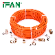 Ifan Factory Supply Cold Hot Water 16-32mm Pex Pipe Plumbing Pex Pipe