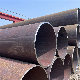 Electrical Resistance Weld Carbon Steel ERW API 5CT X52 X60 ASTM A53/ API5l 8"-60" X46 X52 X65 X70 Black Carbon Ms Mild Welded Casing Carbon Steel Pipe