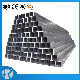  Square/Rectangular/Shs/Rhs/Steel Hollow Section/Cold-Rolled Square Tube ASTM A544 Black Square Hollow Steel Tubes