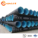  China Top Manufacturer Sn4/Sn8 Plastic Culvert Pipe HDPE Double Wall Corrugated (DWC) Sewage Spiral HDPE Pipe for Drainage Sewage