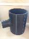  PE Pipe Fabricated Large Size Fittings SDR17 PE100 HDPE Fitting