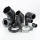 PE Plastic Pipe Equal Connect Elbow 90 Degree Plastic HDPE Pipe Fittings