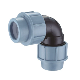Plumbing Supplies HDPE PP Compression Pipe Fitting