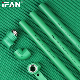 Ifan Customized Green Pn25 PPR Pipe Plastic Green PPR Pipe and Fitting manufacturer