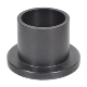  High Quality DIN Standard SDR13.6 & SDR17 Plastic PE Flange HDPE Pipe Fitting Flange Adapter PE Butt Fuison Stub End Flange for Water Supply