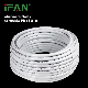  Ifan White Color 20-32mm Overlap Composite Aluminum Plastic Pipe Pex Tube