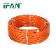 Ifan OEM ODM Floor Heating Pipe Orange Color 20-32mm Pex Al Pex Pipe manufacturer