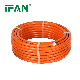Ifan OEM ODM Floor Heating Pipe Orange Color 20-32mm Pex Al Pex Pipe