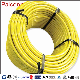  OEM Yellow Color 25*2.5mm PE-Al-PE Aluminium Composite Gas Pipe